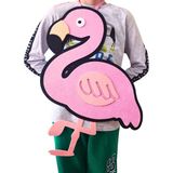 Ngüzel Keçe Tasarım Keçe Hayvan Kostümleri, Flamingo Kostüm, Okul Öncesi, Anaokulu, Ilkokul - Filamingo