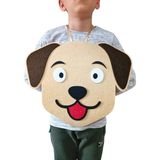 Ngüzel Keçe Tasarım Keçe Hayvan Kostümleri, Köpek Kostüm, Okul Öncesi, Anaokulu, Ilkokul