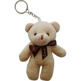 Ngüzel Peluş Ayıcık Anahtarlık 1 Adet - Camel