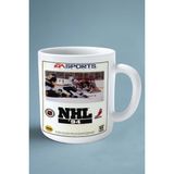 Nhl Oyun Baskılı Kupa Bardak Çift Taraflı Baskı Kişiye Özel Model 2