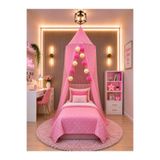 NHR TÜL CİBİNLİK ŞEKER PEMBE