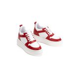 nhtshoes Kadın Yüksek Taban Sneaker Spor Ayakkabı Dolgu Topuklu Ayakkabı