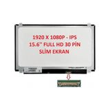 Ni-On Hp Zbook 15 G4 1RQ63EA ,Huawei Matebook MRC-W60A uyumlu 15.6'' Slim LED 30 Pin Full Hd IPS LCD Ekran