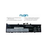 Ni-On Lenovo Thinkpad P1 Gen 2 Type 20QT 20QU , Thinkpad P1 Gen 1 Type 20MD 20ME Notebook Bataryası