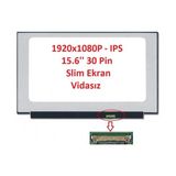 Ni-On Lenovo Thinkpad T15 Gen 2 Type 20W4 20W5LCD Ekran - Panel (15.6" Slim LED 30 Pin Full Hd Ips)Ekran bandı yanında hediyemizdir.