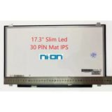 Ni-On N173HCE-E31 Rev.a1 Uyumlu Notebook LCD Ekran Panel(17.3''slim LED 30 Pin Mat Ips)
