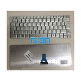 Ni-On Toshiba Portege R500, Portege R600 Notebook Klavye (Gümüş Tr)
