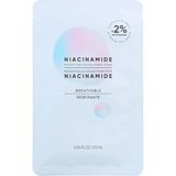 Niacinamide Asitli Kağıt Yüz Maskesi