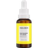 Niacinamide%10 + Hyalüronik Asit + Panthenol Cilt Bakım Serumu – Ton Eşitleyici ve Gözenek Gö