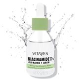 Niacinamide%10 ve Hyalüronik Asit Cilt Gözenek Sıkılaştırıcı Cilt Bariyeri Güçlendirici Se - Genel