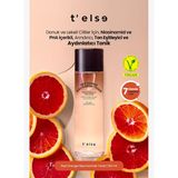 Niasinamid ve PHA İçerikli, Ton Eşitleyici ve Aydınlatıcı Tonik T’ELSE Red Orange Niacinamide Toner