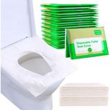 Nicaea Home Hijyenik Su da Çözünebilir Kullan-at Klozet Kapağı Örtüsü 3x10 lu Paket