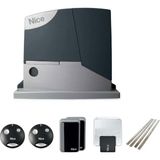 Nice 400 Yana Kayar Kapı Motoru Aksesuarlı Kit 400 N Kuvvet 250 Watt Hız 34 Cm/Saniye