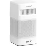 Nice Airwise 4’in 1 Mini Oda Hava Temizleyicisi HEPA13 Beyaz Renkli Uv'li Özelliklerle