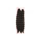 Nice Bulk Afro Su Dalgası Saç - Kahverengi