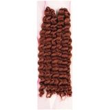 Nice Bulk Afro Su Dalgası Saç - Kızıl Bakır
