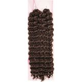 Nice Bulk Afro Su Dalgası Saç - Koyu Kahve