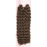 Nice Bulk Afro Su Dalgası Saç - Koyu Kumral