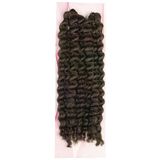 Nice Bulk Afro Su Dalgası Saç - Kumral Nicebulk-6