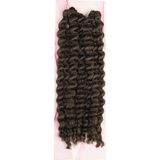 Nice Bulk Afro Su Dalgası Saç - Kumral