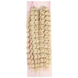 Nice Bulk Afro Su Dalgası Saç - Platin Nicebulk-613