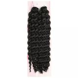 Nice Bulk Afro Su Dalgası Saç - Siyah Nicebulk-1