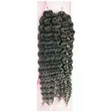 Nice Bulk Afro Su Dalgası / Siyah / Gri Ombreli