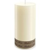 Nice For You Krem Büyük Silindir Baton Mum Blok Mum 7X20CM Krem - Çok Renkli