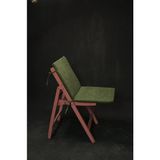 Nıce Home Arkalıklı Sandalye Minderi Singerli - 45 x 80 cm - Yeşil