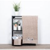 Nice Home Art Bella Banyo Havlusu 90X150 - 90 x 150 cm - Bej
