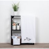 Nice Home Art Bella Banyo Havlusu 90X150 - 90 x 150 cm - Beyaz