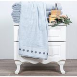 Nice Home Art Lunga Banyo Havlusu 70X140 - 70 x 140 cm - Mavi