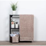 Nice Home Art Lunga Banyo Havlusu 90X150 - 90 x 150 cm - Bej