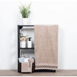 Nice Home Art Messa Banyo Havlusu 90X150 - 90 x 150 cm - Bej