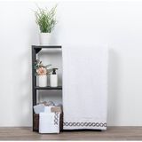 Nice Home Art Messa Banyo Havlusu 90X150 - 90 x 150 cm - Beyaz