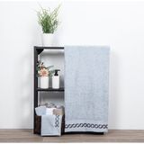 Nice Home Art Messa Banyo Havlusu 90X150 - 90 x 150 cm - Mavi