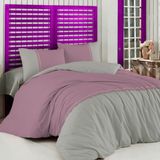 Nice Home Art Ogaret Nevresim Takımı Ç.k. 200X220+240X260+50X70 - 200 x 220 cm - Pembe