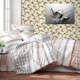 Nice Home Art Pertini Nevresim Takımı Ç.k. 200X220+240X260+50X70 - 200 x 220 cm - Renkli