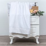 Nice Home Art Rossi Banyo Havlusu 70X140 - 70 x 140 cm - Beyaz