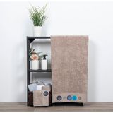 Nice Home Art Ruga Banyo Havlusu 90X150 - 90 x 150 cm - Bej