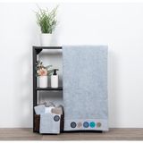 Nice Home Art Ruga Banyo Havlusu 90X150 - 90 x 150 cm - Mavi