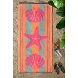 Nice Pink Shell Plaj Havlusu 70X150 cm