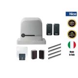 Nice Robo 600 RO600KIT (220v-230v) Aksesuarlı Kayar Kapı Motoru Kiti