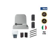 Nice Robus 600 HS Hızlı Kayar Kapı Motoru Seti-KİT