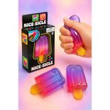 Nice-Sicle Dondurma Squishy Sıkılabilir Fidget Oyuncak, 1 Adet (8.5x6x4 cm)