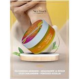 Nice Touch 150 ml Mango Özlü Nem Bombası El-Vücut Peelingi Derinlemesine Temizlik ve Nemlendirme