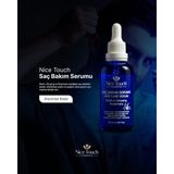 NİCE TOUCH KOZMETİK Saç Bakım Serumu, Biotin ve Bitkisel Özlü, Yoğun ve Besleyici Bakım, 50 ml - SAÇ BAKIM SERUMU