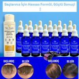 NİCE TOUCH KOZMETİK12 Adet Saç Serumu , Saç Güçlendiriçi, Saç Vitamin Bombası+ 1 Adet Dermaroller+ 1 Şampuan - Saç Bakım Serumu+ Dermaroller+ Şampuan