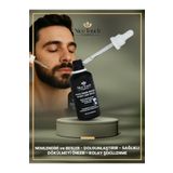 NİCE TOUCH Sakal & Bıyık Güçlendirici Besleyici Bakım Sakal Cıkaran Serumu 1 Adet 50ml