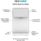 Nice Water NW51 Tezgah Üstü Arıtmalı Su Sebili
